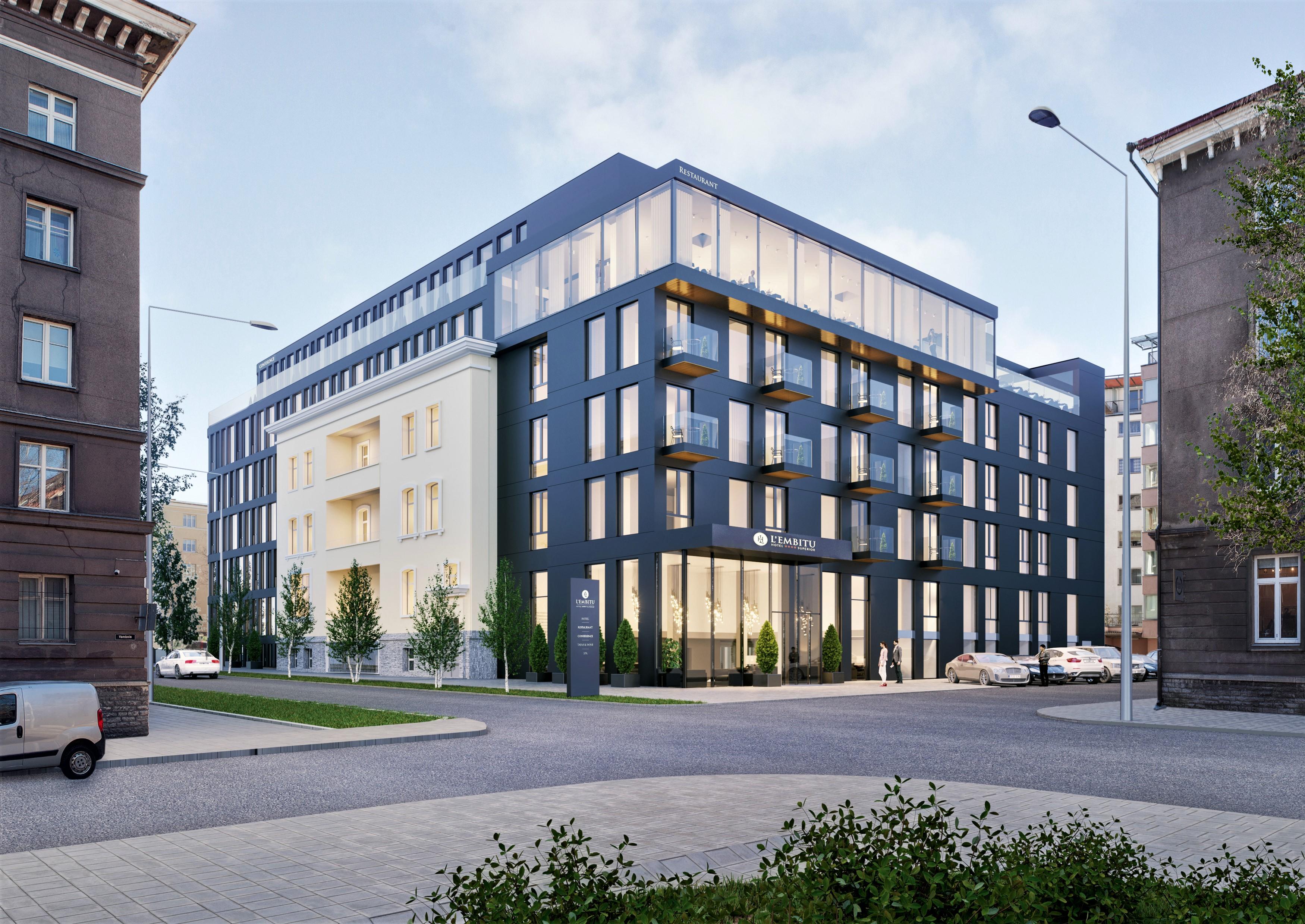 Movenpick Hotel Tallinn Luaran gambar